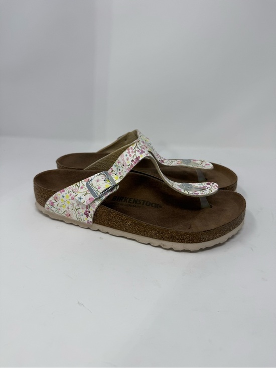 Birkenstock Shoes - EUC BIRKENSTOCK Gizeh BS VEGAN Thong Sandal US 8/8.5 (HULBIO)